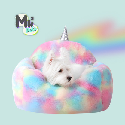 "Unicorn Dreams" The bed that dogs and cats dream of.