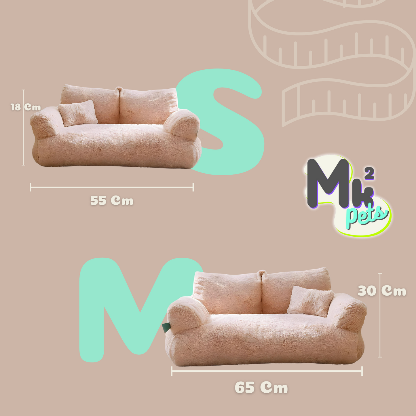 Our viral sofa, loved by dogs and cats "Luxury Sofa"