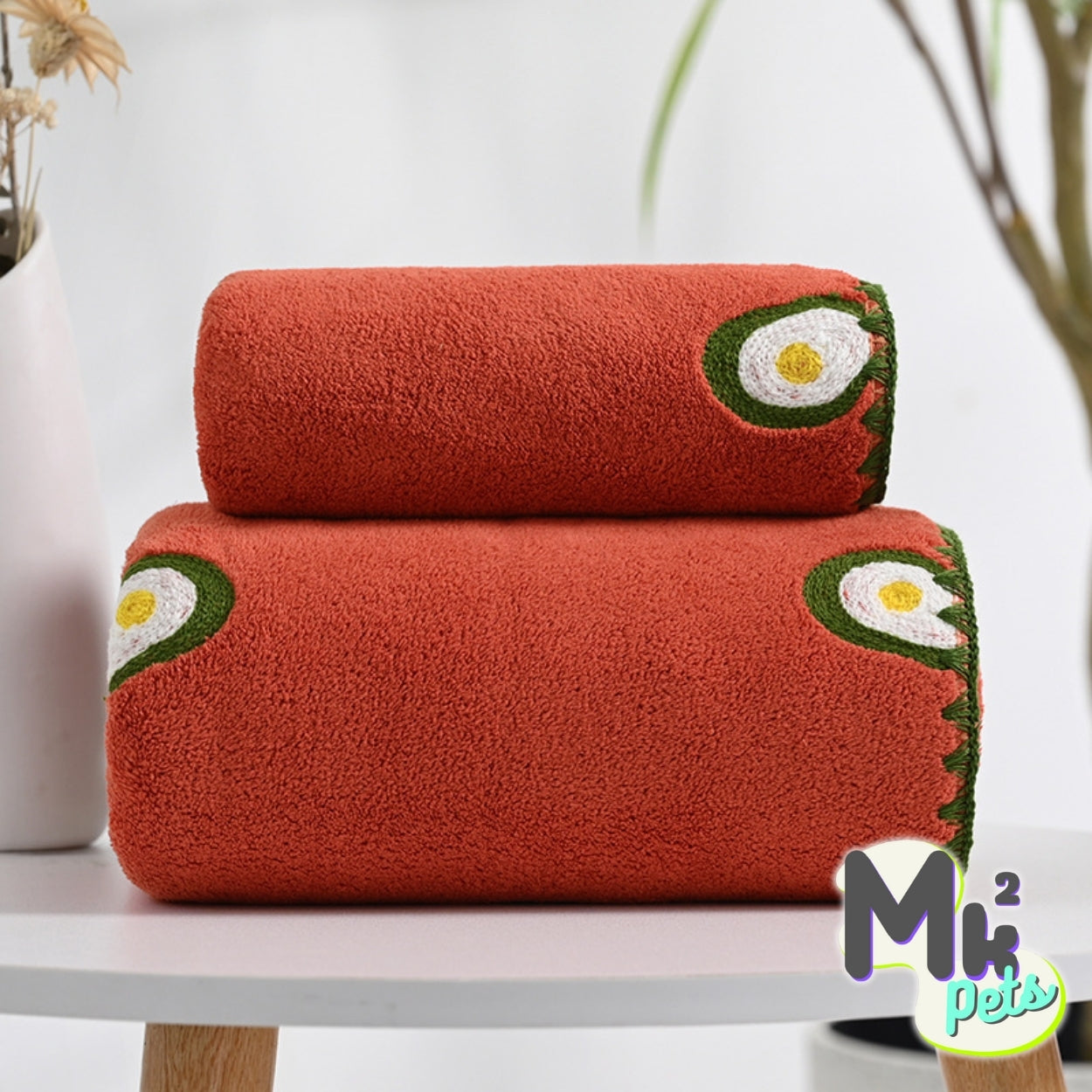 Microfiber absorbent towel "Dora" 