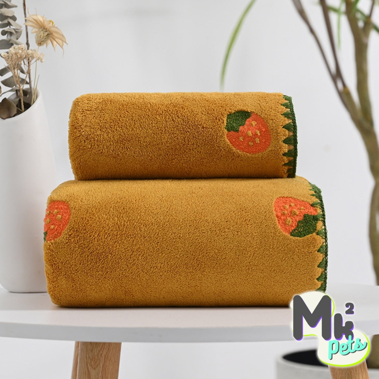 Microfiber absorbent towel "Dora" 