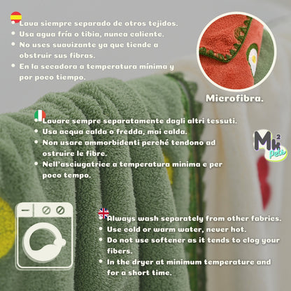 Microfiber absorbent towel "Dora" 