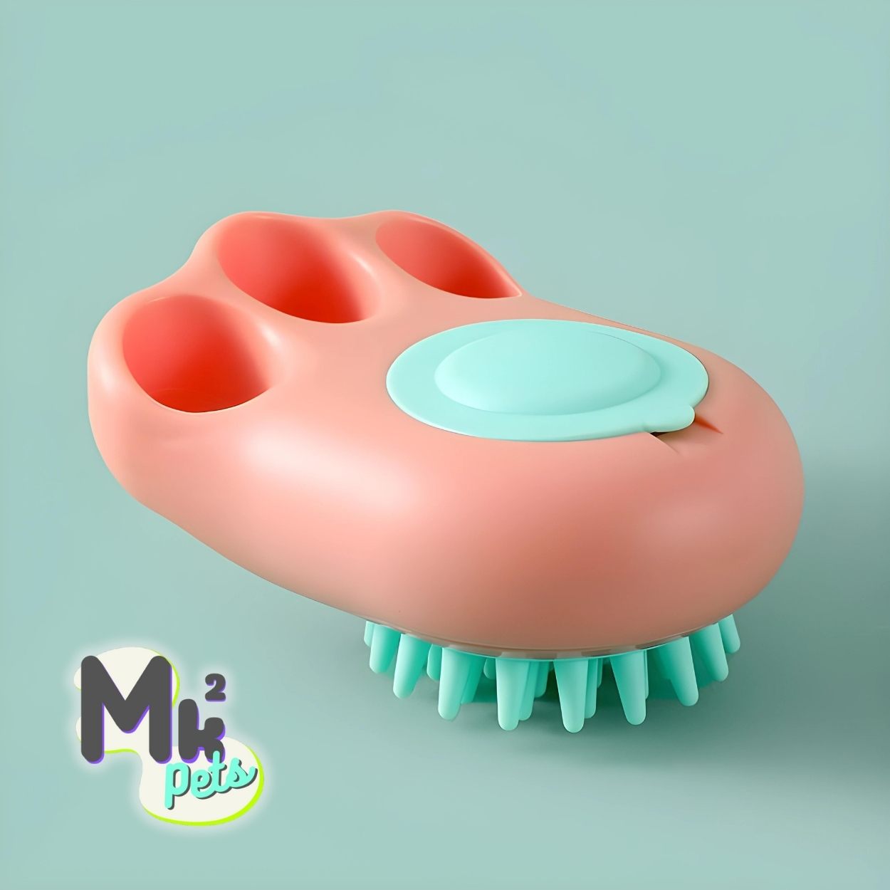 Silicone shower brush "Baths of Love"