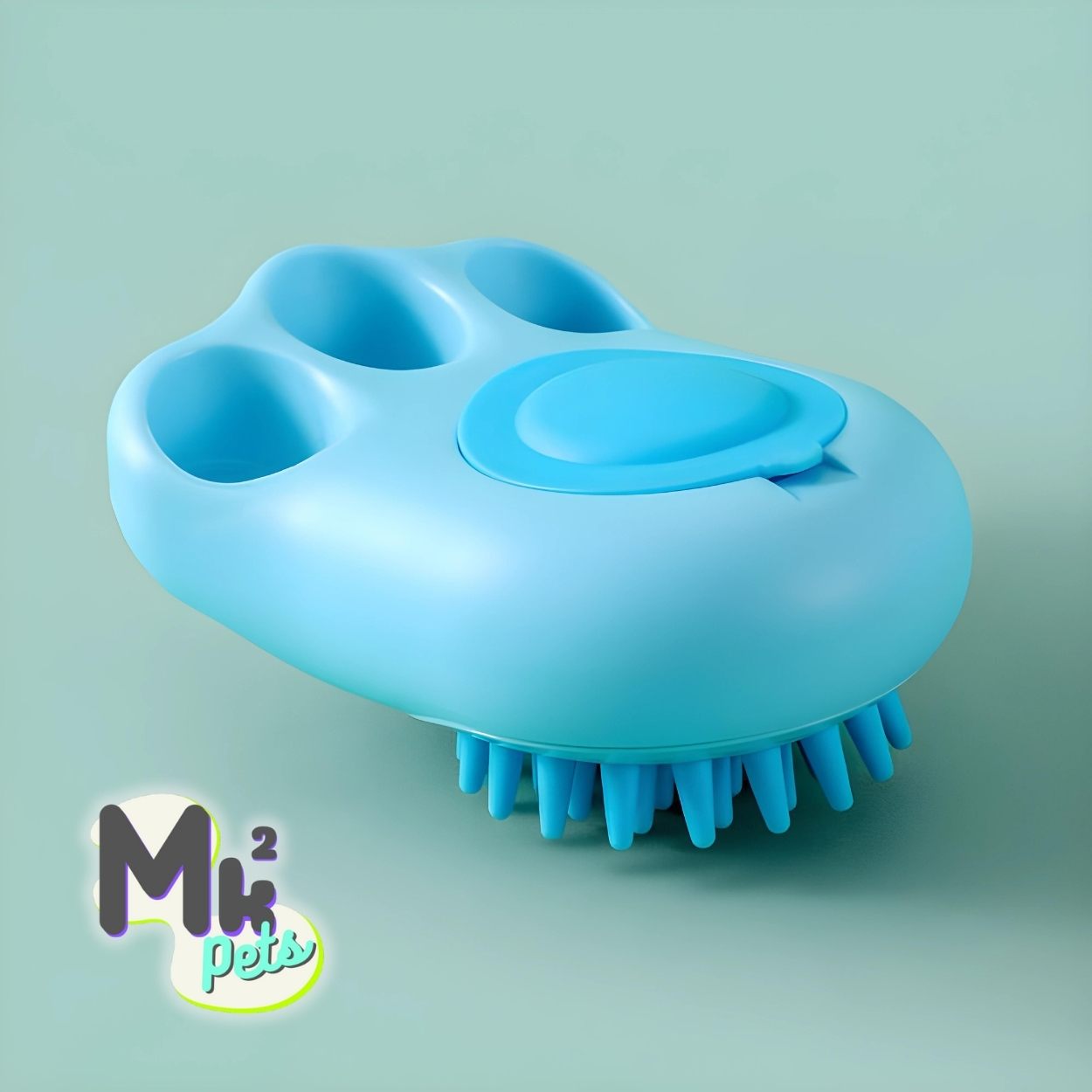 Silicone shower brush "Baths of Love"