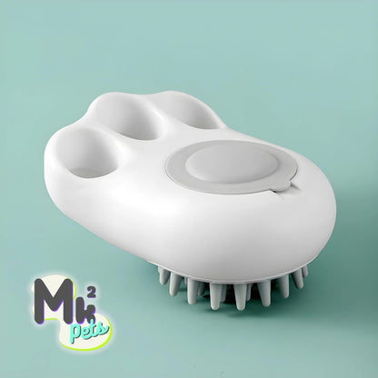 Silicone shower brush "Baths of Love"